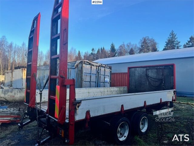 Nizki nakladalnik Mueller Maskinhenger