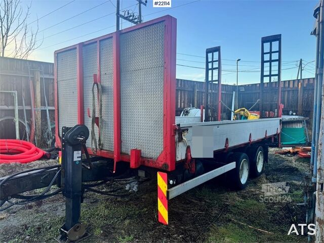 Nizki nakladalnik  Mueller Maskinhenger