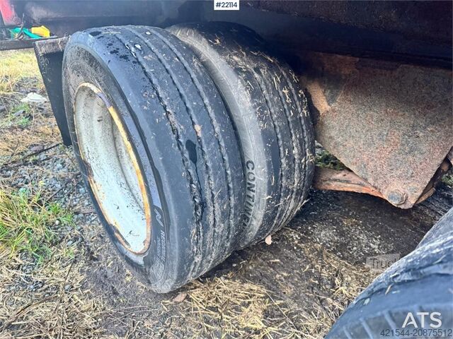 Nizki nakladalnik  Mueller Maskinhenger