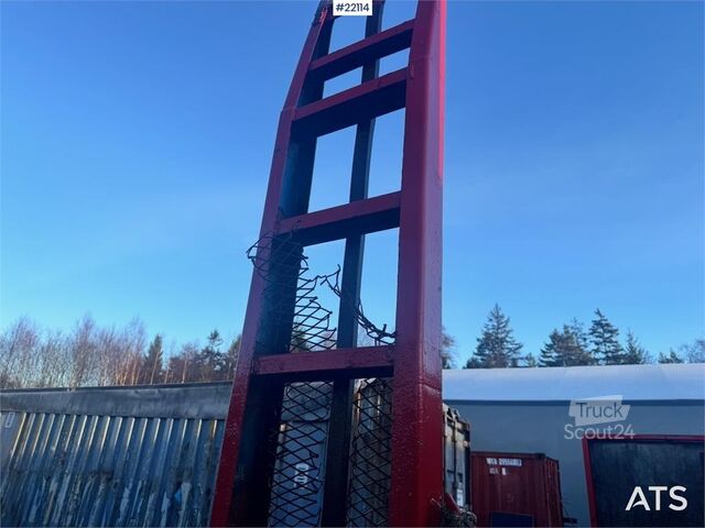 Nizki nakladalnik  Mueller Maskinhenger