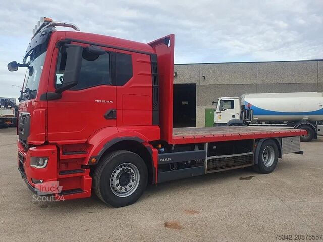 Laadplatform MAN TGS 18.470 Platform