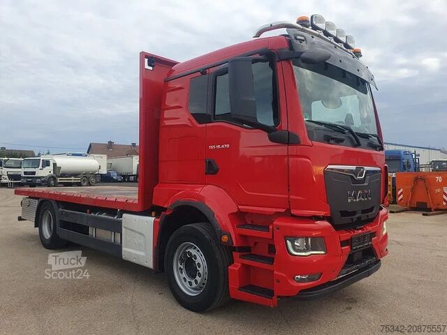 Laadplatform MAN TGS 18.470 Platform