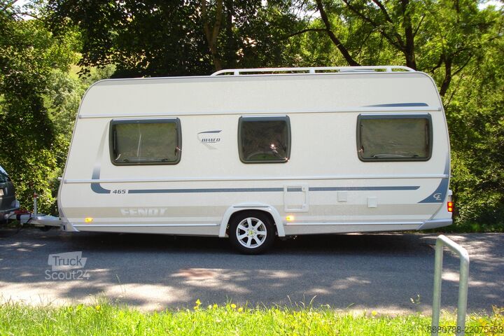 Super caravana Fendt Bianco 465 TG Fendt Bianco 465 TG