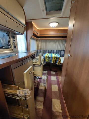 Super caravana Fendt Bianco 465 TG Fendt Bianco 465 TG