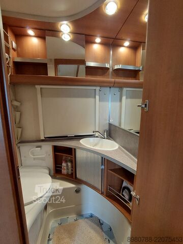 Super caravana Fendt Bianco 465 TG Fendt Bianco 465 TG
