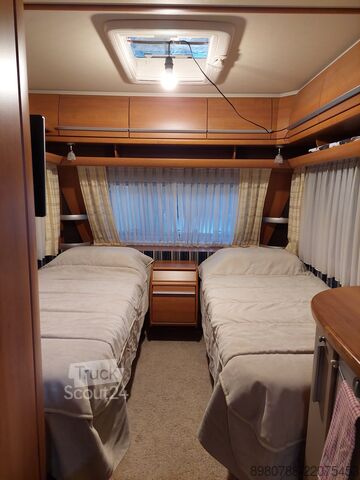 Super caravana Fendt Bianco 465 TG Fendt Bianco 465 TG