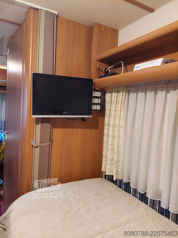Super caravana Fendt Bianco 465 TG Fendt Bianco 465 TG