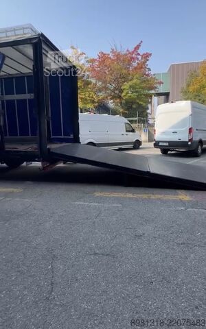 ανοιχτό ημιρυμουλκούμενο με μουσαμά Schmitz Cargobull Schmitz