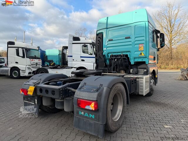 Standardni vlačilec MAN TGX 18.460 1. Hand | deutsches Fahrzeug