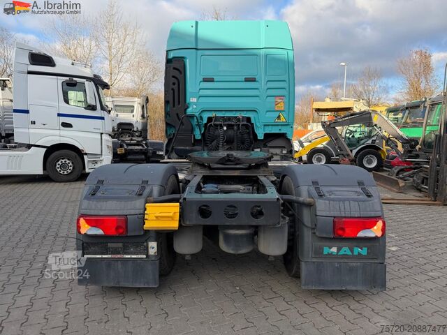 Standardni vlačilec MAN TGX 18.460 1. Hand | deutsches Fahrzeug