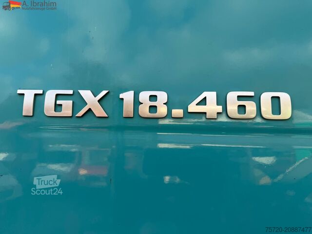 Standardni vlačilec MAN TGX 18.460 1. Hand | deutsches Fahrzeug