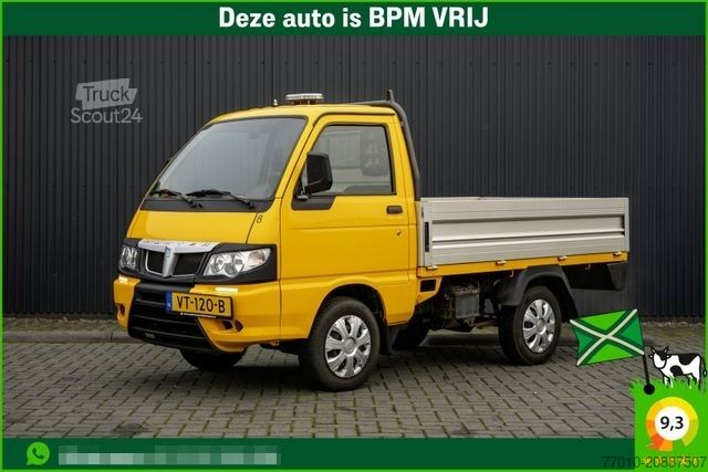 Furgoneta pick-up PIAGGIO Porter Pick up 1.3 Benzine | 57.405KM