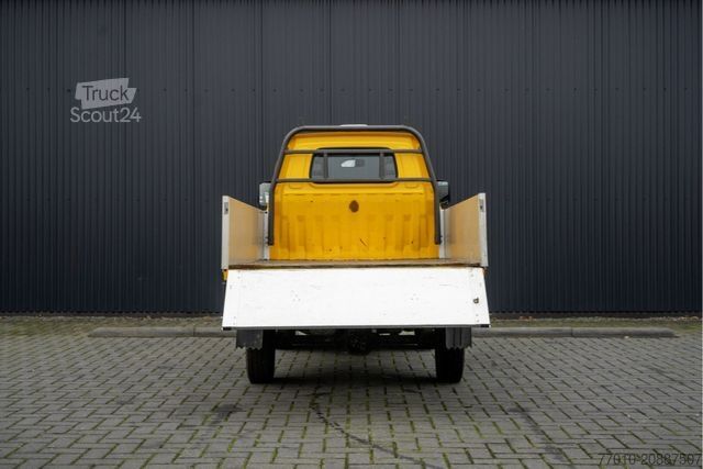 Furgoneta pick-up PIAGGIO Porter Pick up 1.3 Benzine | 57.405KM