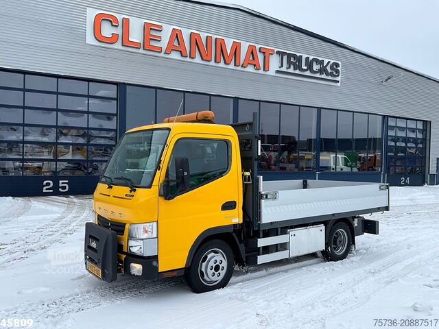 Plataforma de carga FUSO Canter 3S13 Just 80.079 km!