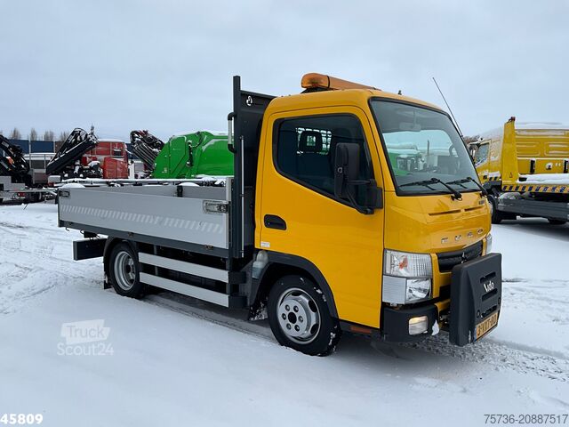 Plataforma de carga FUSO Canter 3S13 Just 80.079 km!