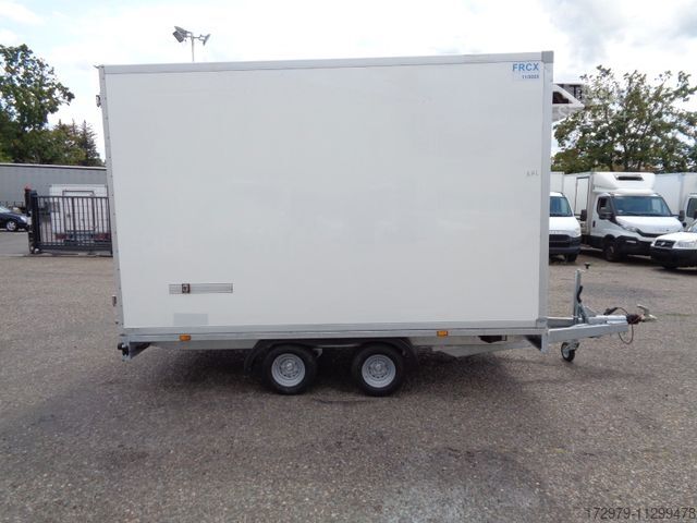 Koeltrailers WEEKEND Weekend*Neu Carrier Kühlanhänger*1640Kg Nutzla.*