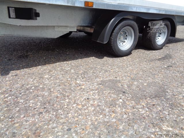 Koeltrailers WEEKEND Weekend*Neu Carrier Kühlanhänger*1640Kg Nutzla.*