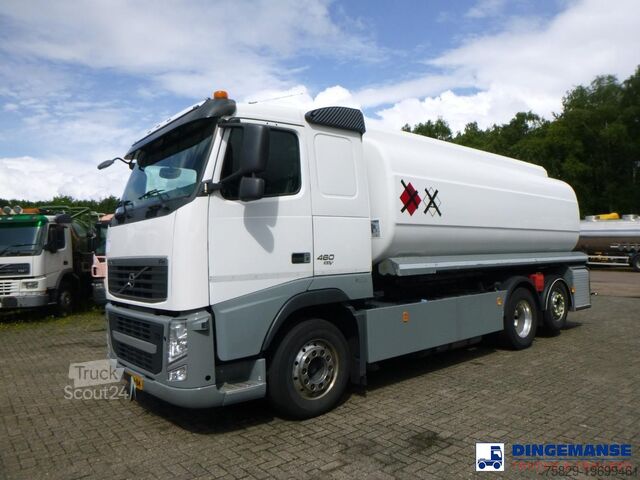 Camion-citerne Volvo FH 460 6x2 fuel tank 23.6 m3 / 4 comp