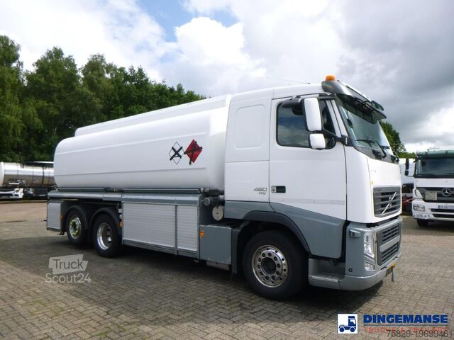 Camion-citerne Volvo FH 460 6x2 fuel tank 23.6 m3 / 4 comp