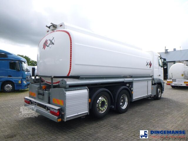 Camion-citerne Volvo FH 460 6x2 fuel tank 23.6 m3 / 4 comp