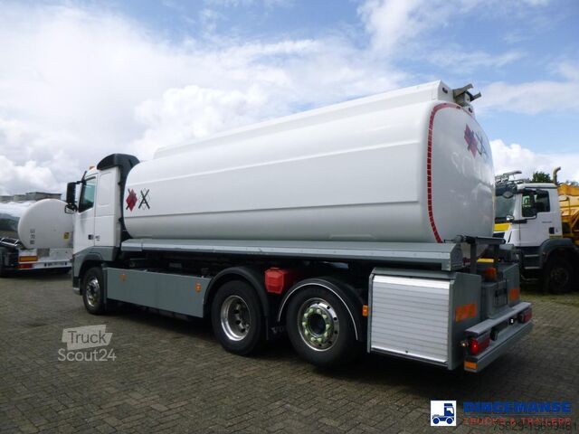 Camion-citerne Volvo FH 460 6x2 fuel tank 23.6 m3 / 4 comp