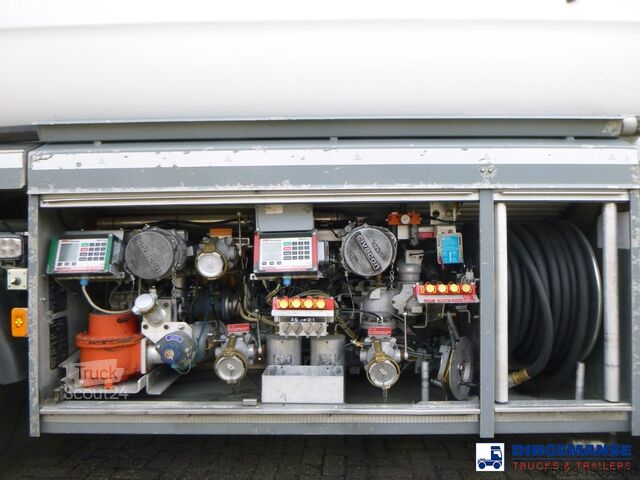 Camion-citerne Volvo FH 460 6x2 fuel tank 23.6 m3 / 4 comp