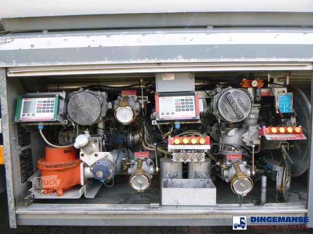 Camion-citerne Volvo FH 460 6x2 fuel tank 23.6 m3 / 4 comp