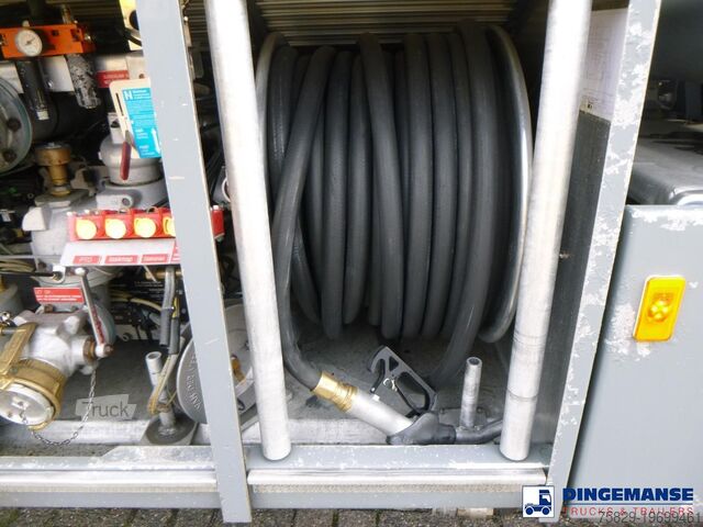 Camion-citerne Volvo FH 460 6x2 fuel tank 23.6 m3 / 4 comp