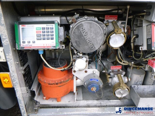 Camion-citerne Volvo FH 460 6x2 fuel tank 23.6 m3 / 4 comp