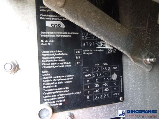 Camion-citerne Volvo FH 460 6x2 fuel tank 23.6 m3 / 4 comp