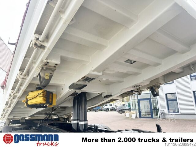 Basculantă MAN TGS 35.460 8X4 BB, Meiller Bordmatik, Rollplane,