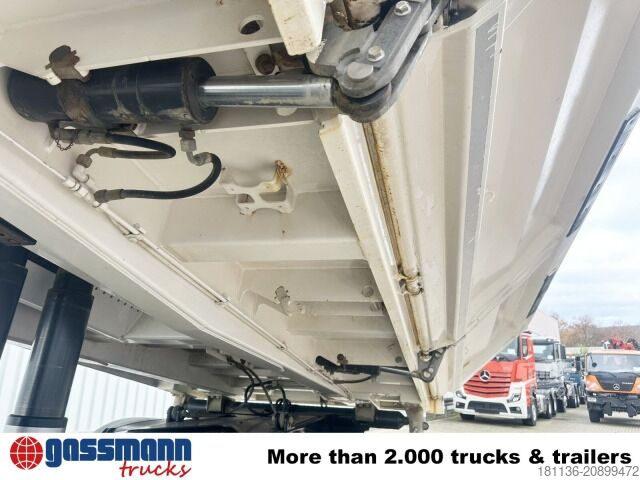 Basculantă MAN TGS 35.460 8X4 BB, Meiller Bordmatik, Rollplane,