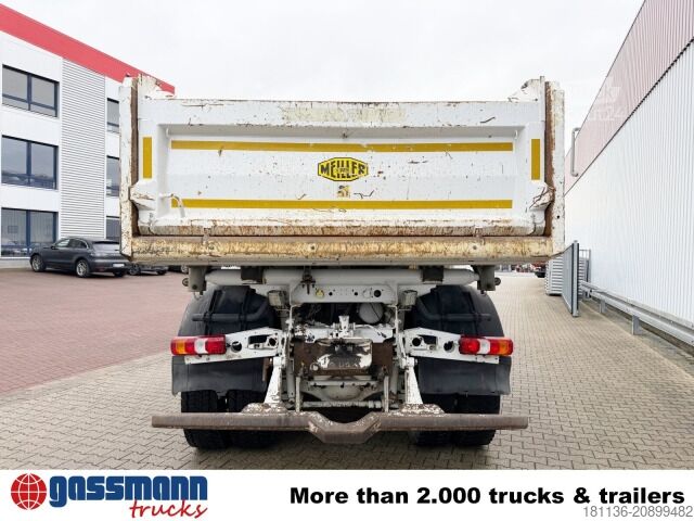 Basculantă Mercedes-Benz Arocs 3351 AK 6x6, Grounder, Bordmatik