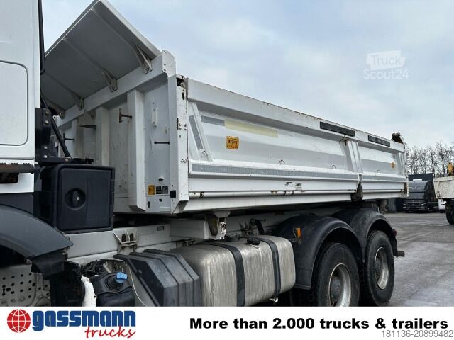 Basculantă Mercedes-Benz Arocs 3351 AK 6x6, Grounder, Bordmatik