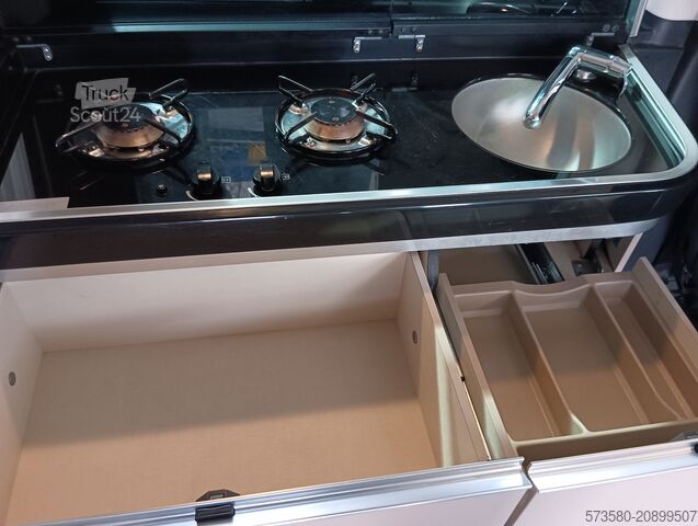 Husbil Mercedes Marco Polo 250d | Luxus-Camper Schlafplätze für2 | Küche + Aufstelldach