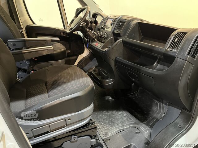 Furgonetă platformă cu cabină dublă Peugeot Boxer 2.2 BlueHDi 165 PK L4 Pro Zwaar DC Dubbel...