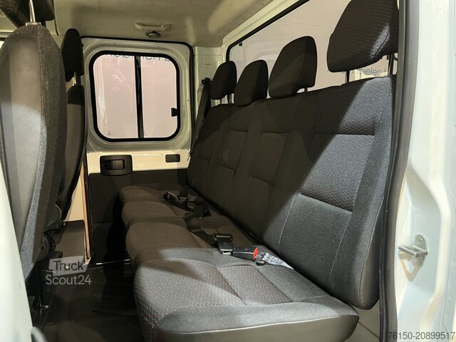 Furgonetă platformă cu cabină dublă Peugeot Boxer 2.2 BlueHDi 165 PK L4 Pro Zwaar DC Dubbel...