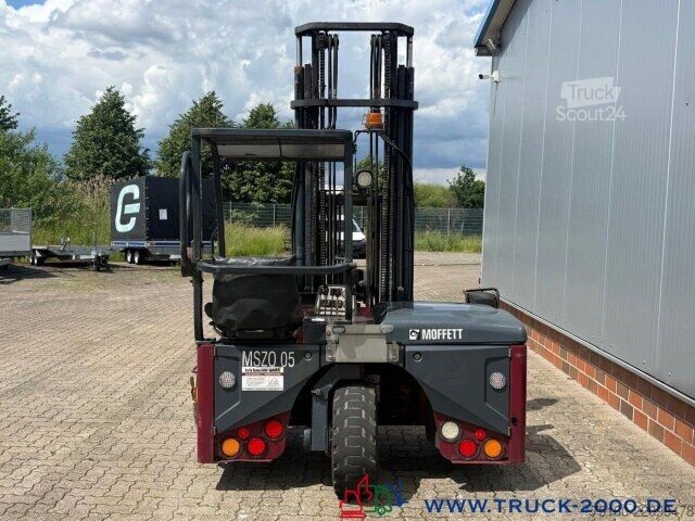 Heftruck Moffett Mitnahmestapler M4 20.1 Duplex Mast 3.66 m 2.0t.