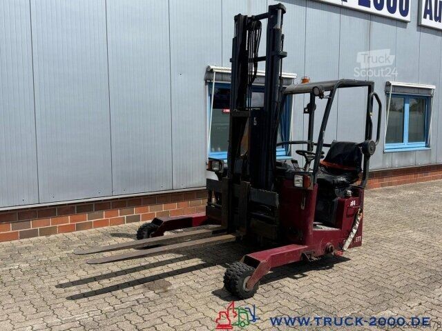 Heftruck Moffett Mitnahmestapler M4 20.1 Duplex Mast 3.66 m 2.0t.