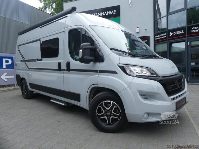 Lakóautó Etrusco 600 DB Complete Edtion Fiat Ducato AUTOM/MARKISE/AHK