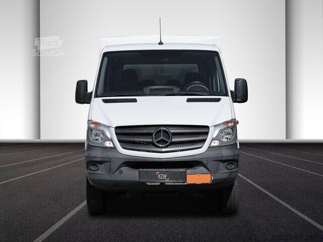 Gardinsidad skåpbil Mercedes-Benz Sprinter 316CDI DOKA,Allrad,Klima,Standhzg.