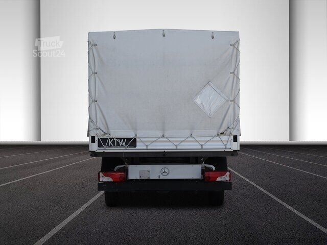 Gardinsidad skåpbil Mercedes-Benz Sprinter 316CDI DOKA,Allrad,Klima,Standhzg.