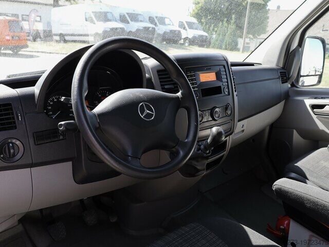 Gardinsidad skåpbil Mercedes-Benz Sprinter 316CDI DOKA,Allrad,Klima,Standhzg.