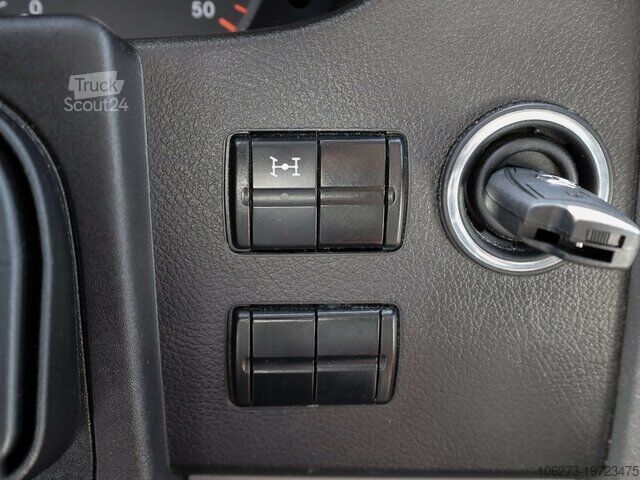 Gardinsidad skåpbil Mercedes-Benz Sprinter 316CDI DOKA,Allrad,Klima,Standhzg.