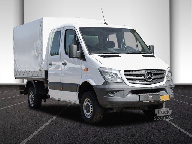 Furgone pick-up Mercedes-Benz Sprinter 316CDI DOKA,Allrad,Klima,Standhzg.