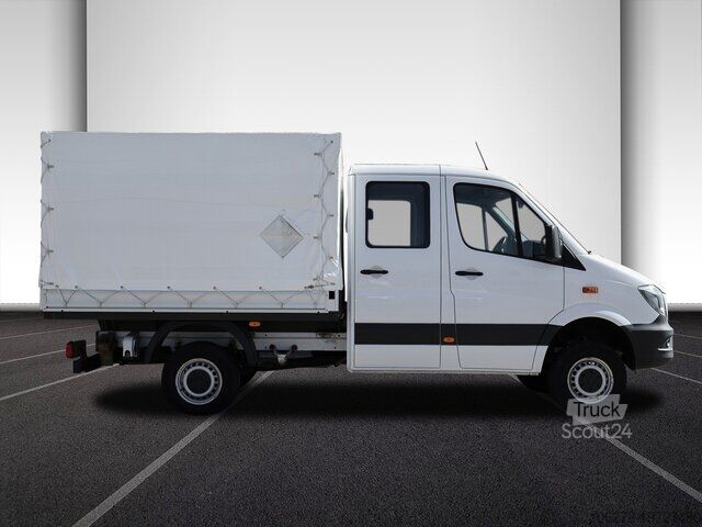 Furgone pick-up Mercedes-Benz Sprinter 316CDI DOKA,Allrad,Klima,Standhzg.