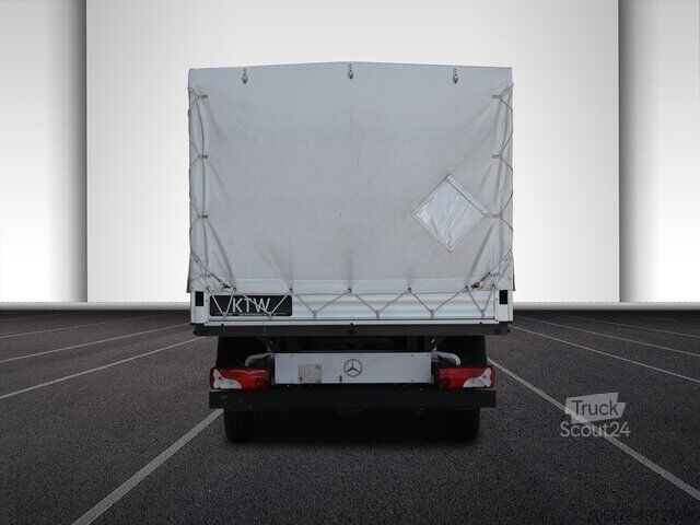 Furgone pick-up Mercedes-Benz Sprinter 316CDI DOKA,Allrad,Klima,Standhzg.