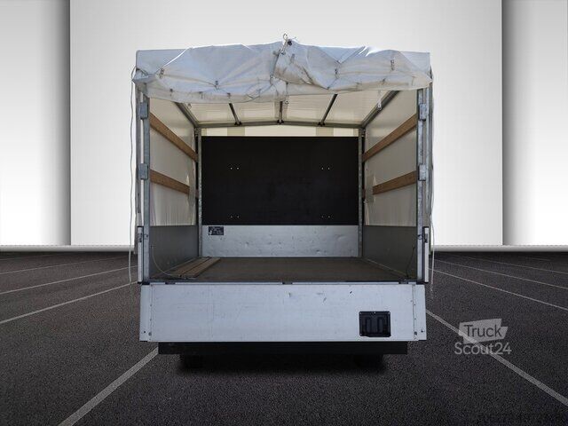 Furgone pick-up Mercedes-Benz Sprinter 316CDI DOKA,Allrad,Klima,Standhzg.