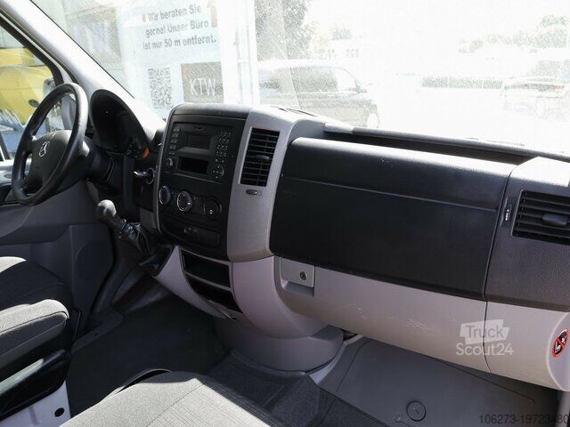 Furgone pick-up Mercedes-Benz Sprinter 316CDI DOKA,Allrad,Klima,Standhzg.