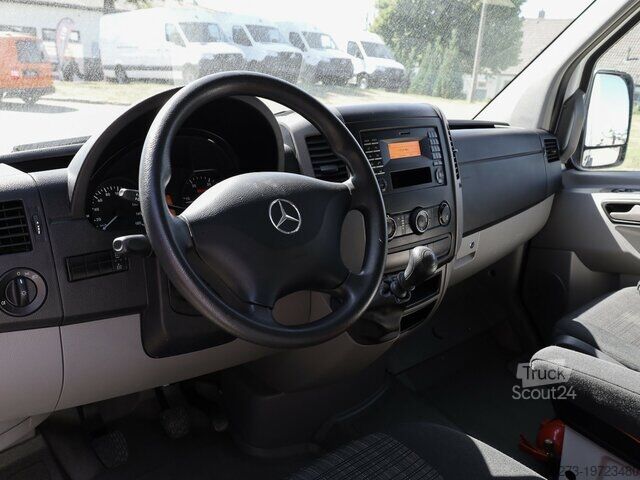 Furgone pick-up Mercedes-Benz Sprinter 316CDI DOKA,Allrad,Klima,Standhzg.